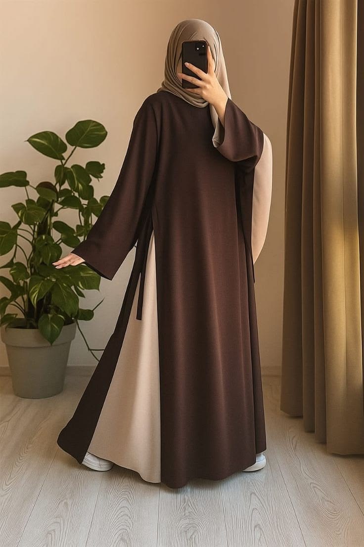 كاراميل غامق بأجواء ساكنة
